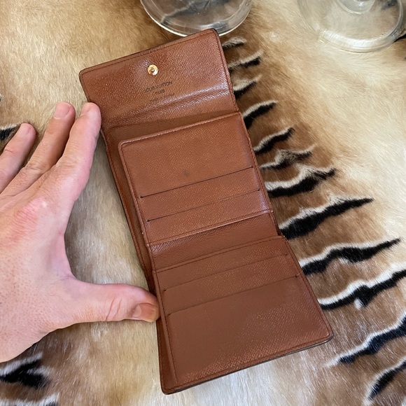 Vintage Louis Vuitton Canvas Bifold Wallet - France 92 - Picture 3 of 14